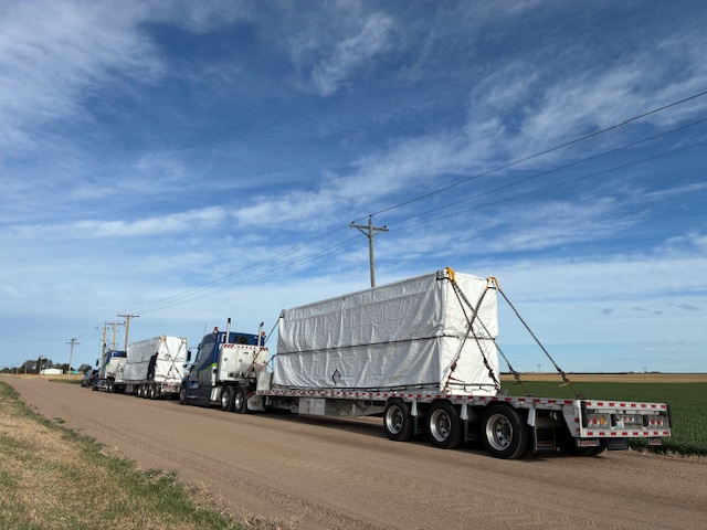 Battery transportation