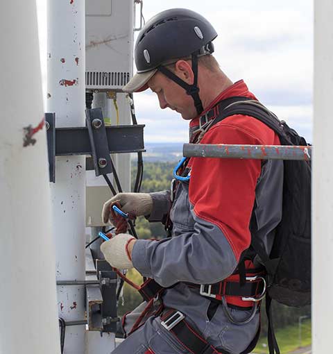 Cell Tower Equipment Maintenance