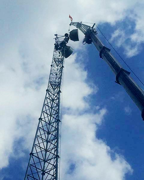 Telcom Equipment Installation